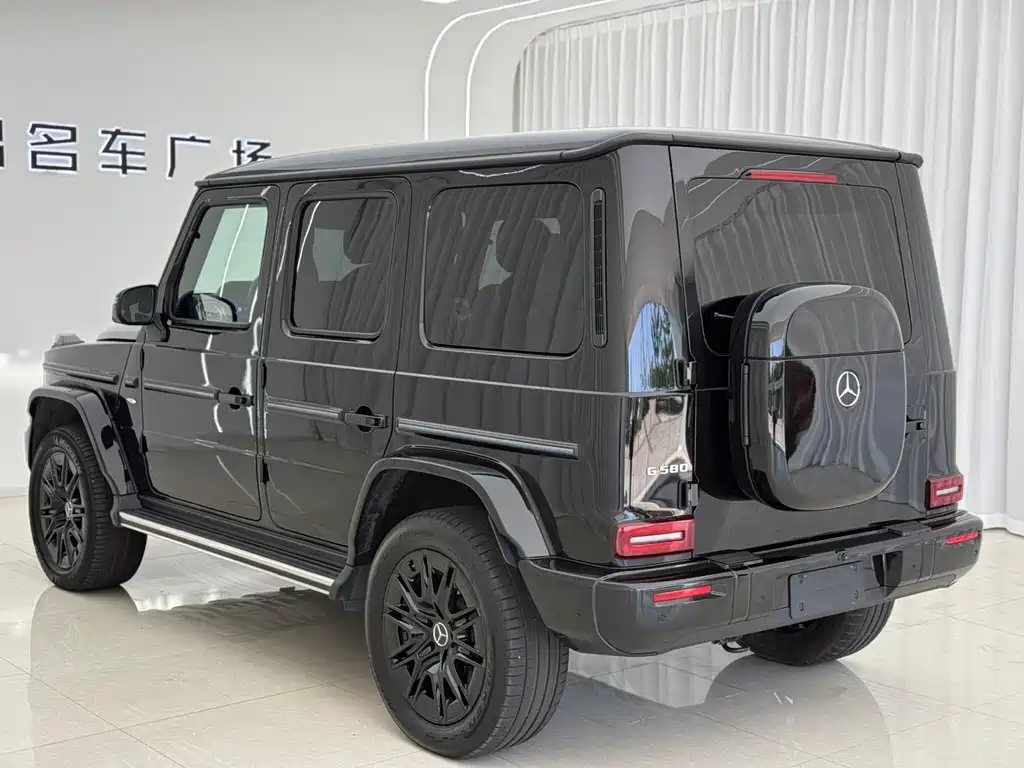Mercedes-Benz G-Class New Energy 2024 — фото 7