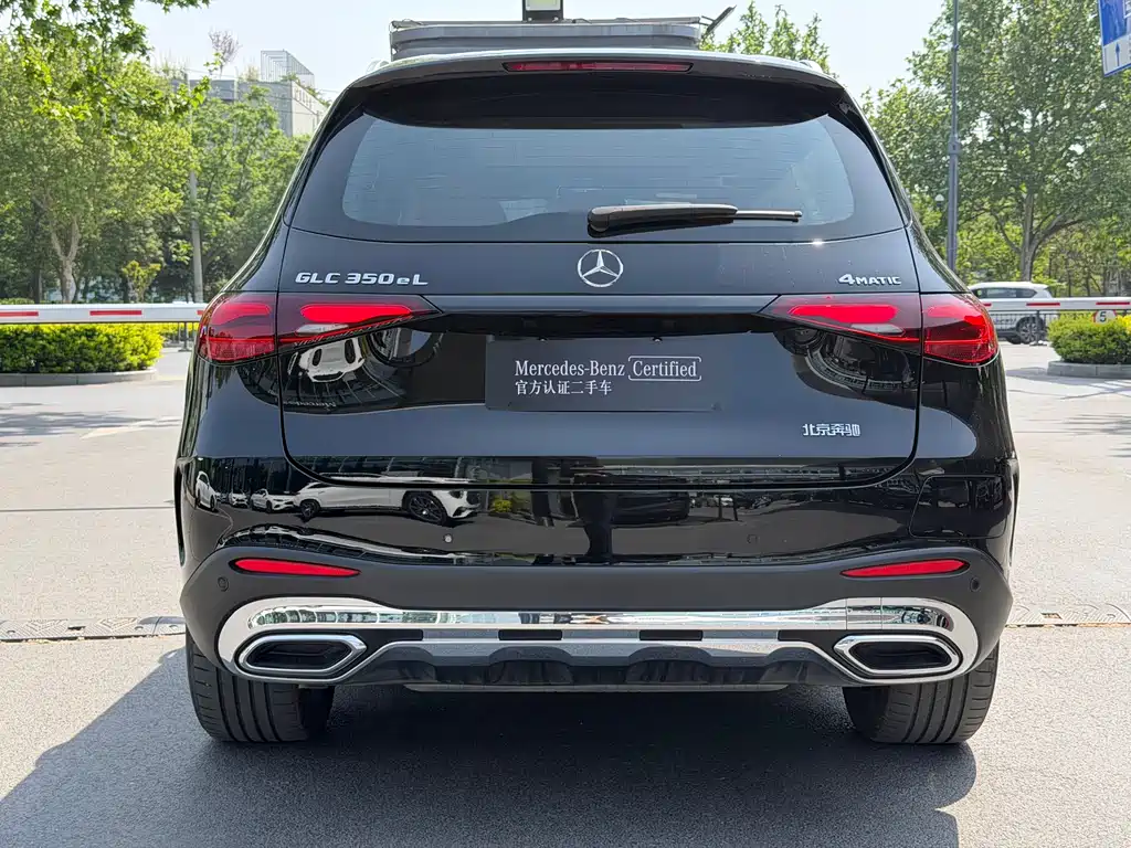 Mercedes-Benz GLC EV 2025 — фото 7
