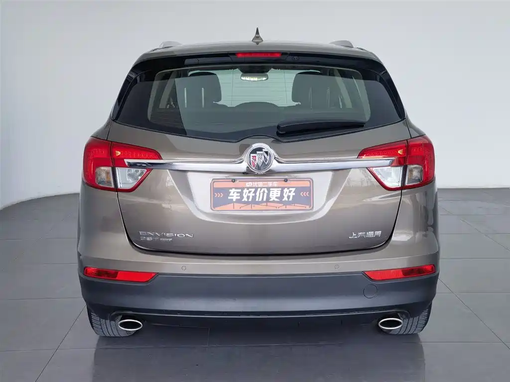 Buick Envision Plus 2016 — фото 4