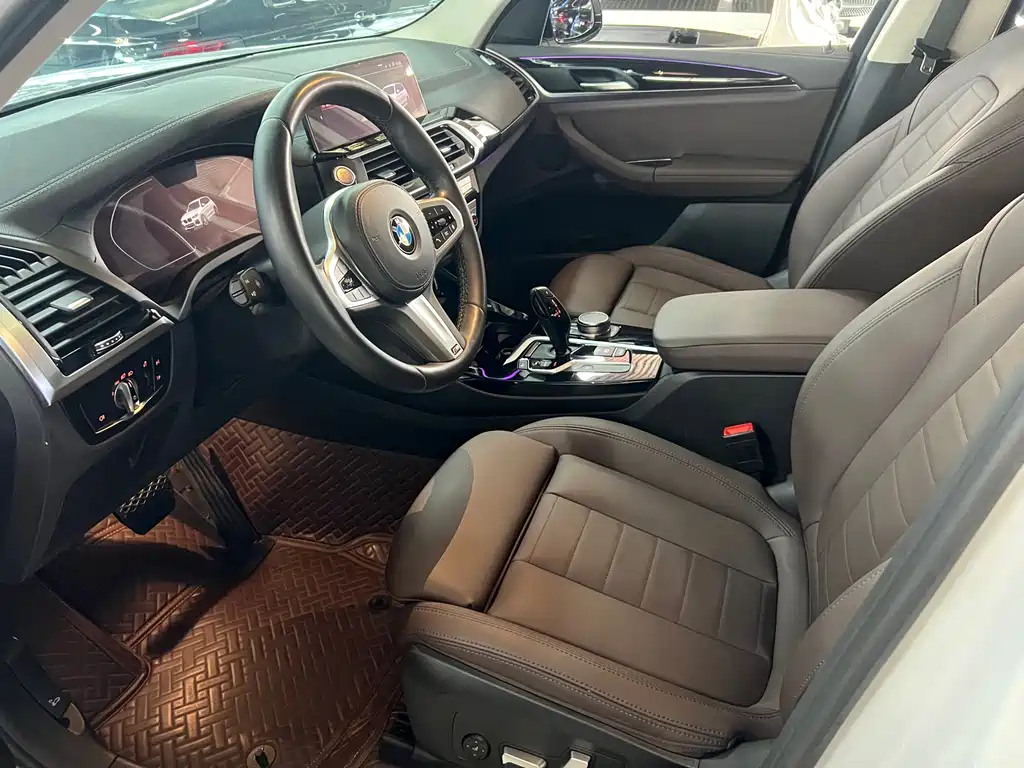 BMW X3 2021 — фото 3