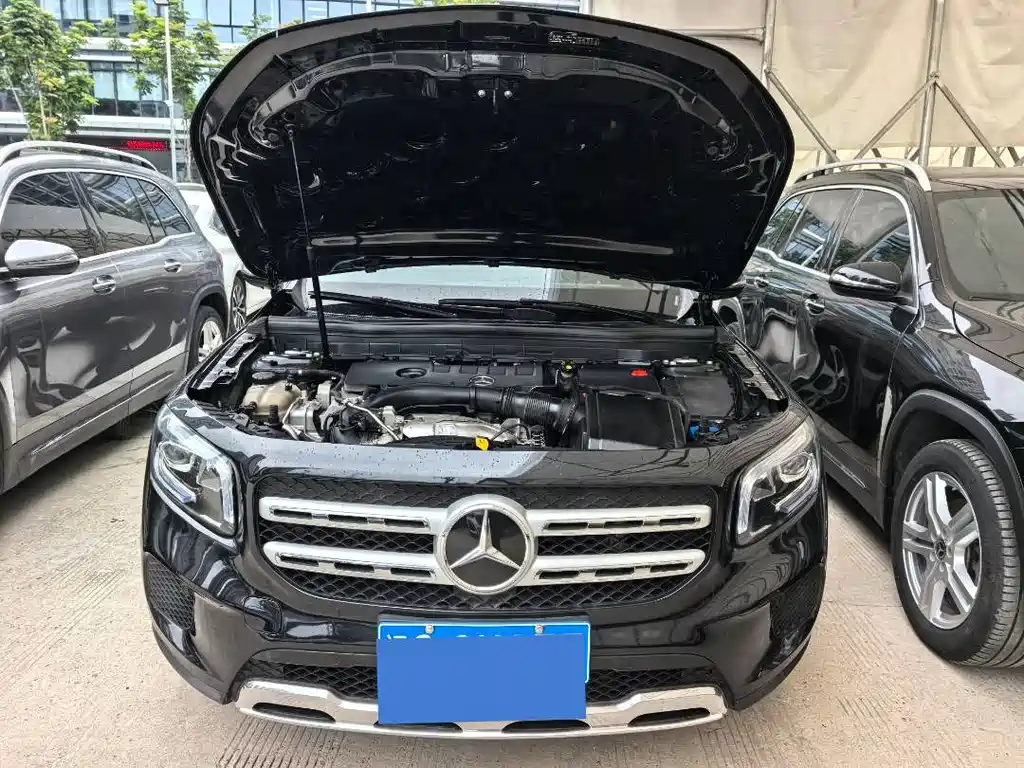 Mercedes-Benz GLB 2022 — фото 9