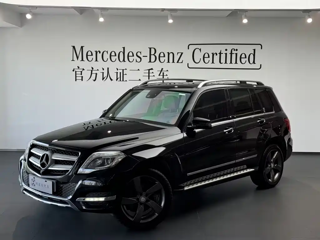 Mercedes-Benz GLK-Class 2014 — фото 1