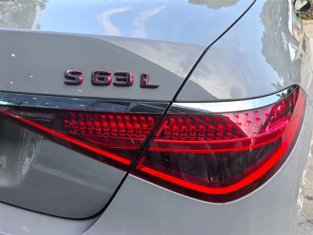 Mercedes-Benz S-Class AMG New Energy 2025 — фото 9