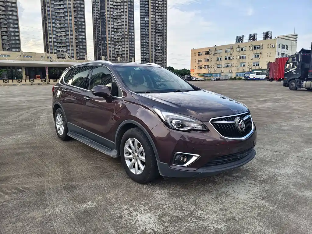 Buick Envision Plus 2018 — фото 3