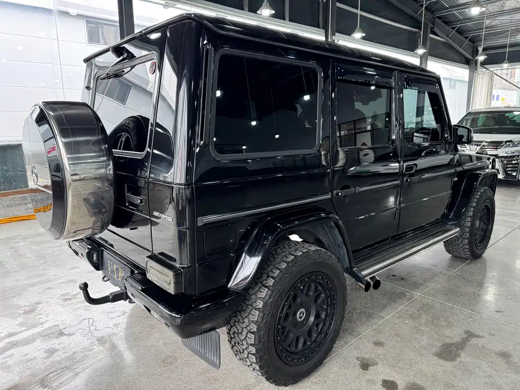 Mercedes-Benz G-Class 2018 — фото 4