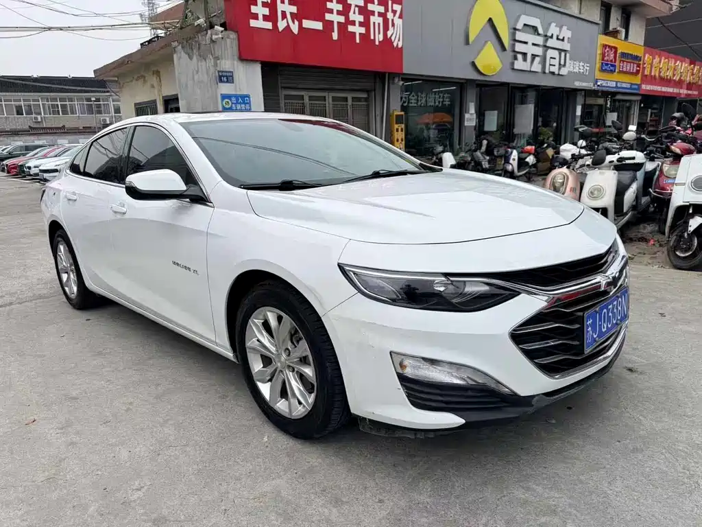 Chevrolet Malibu XL 2021 — фото 3