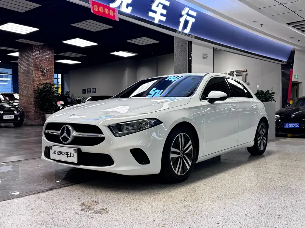 Mercedes-Benz A-Class 2020 — фото 8
