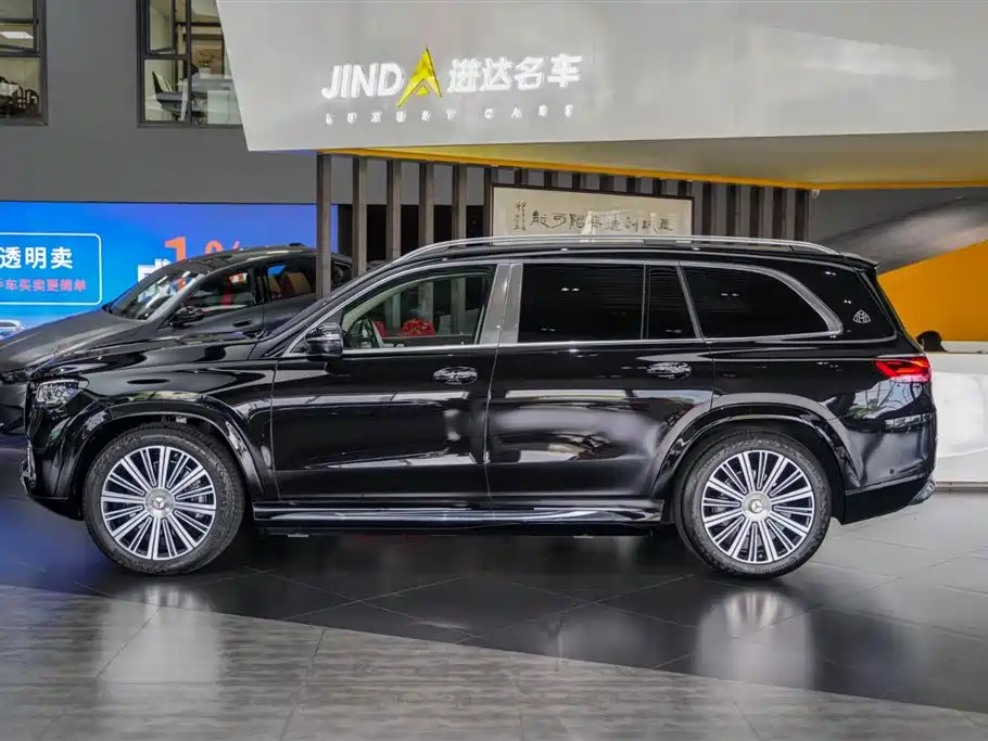 Mercedes-Benz GLS 2025 — фото 9
