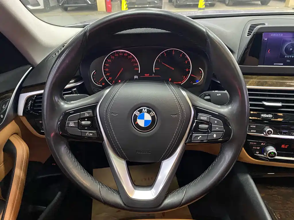 BMW 5 Series 2018 — фото 10