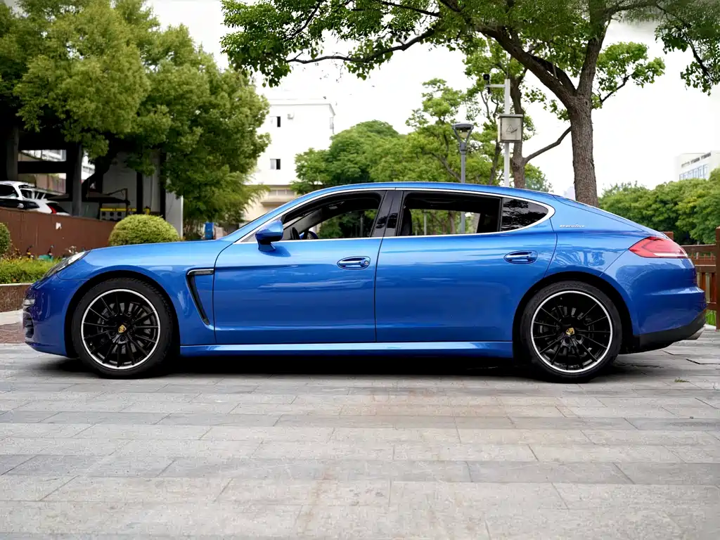 Porsche Panamera 2016 — фото 3