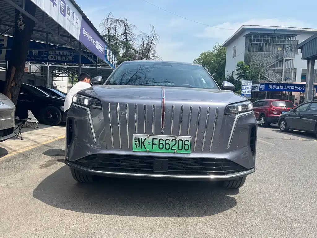Hongqi HS6 PHEV 2025 — фото 2