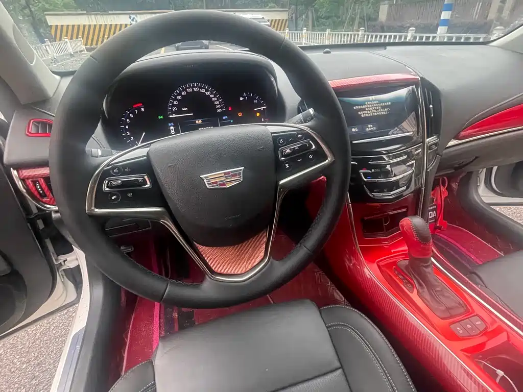 Cadillac ATS-L 2016 — фото 10