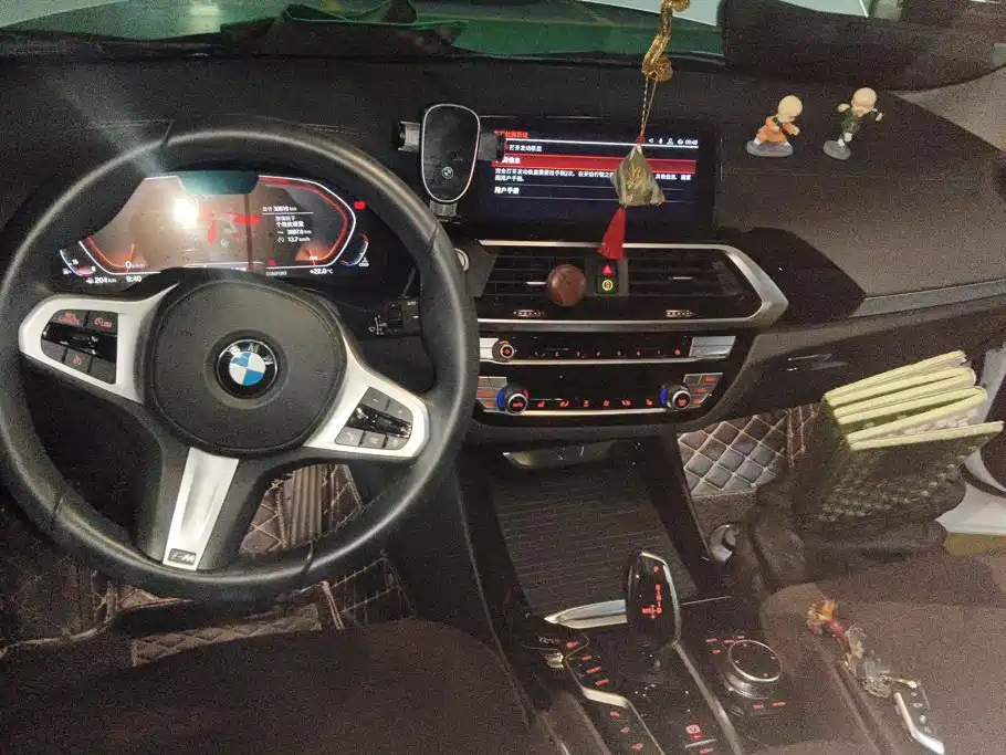 BMW X3 2020 — фото 12