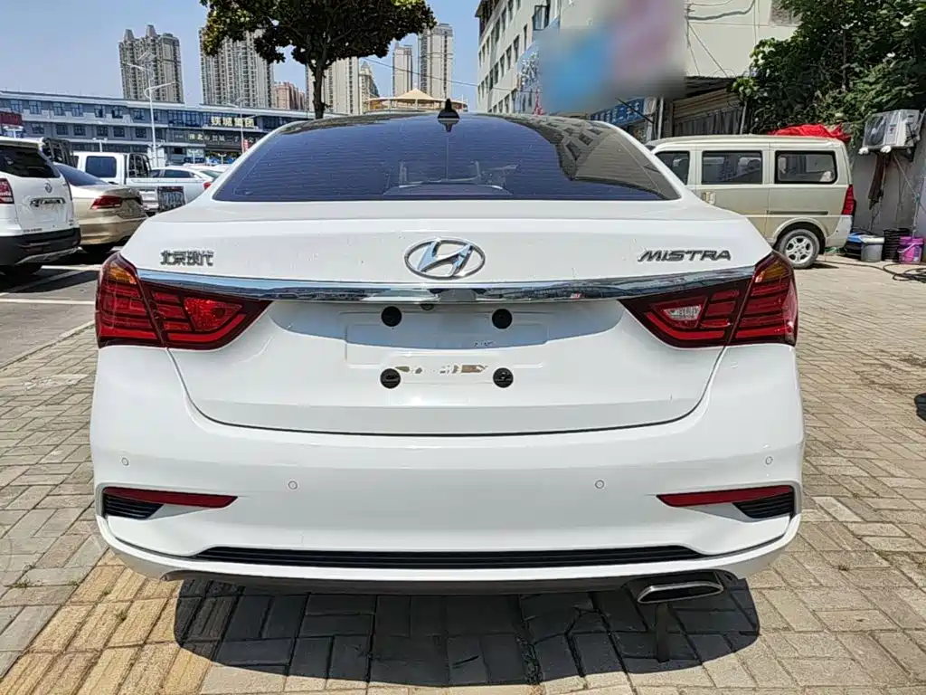 Hyundai Mistra 2017 — фото 6