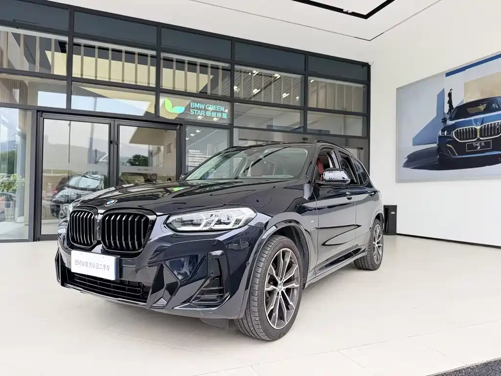BMW X3 2024 — фото 1