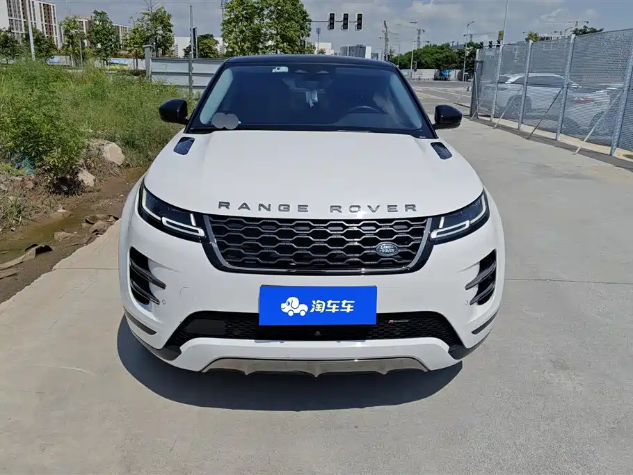 Land Rover Evoque 2023 — фото 2