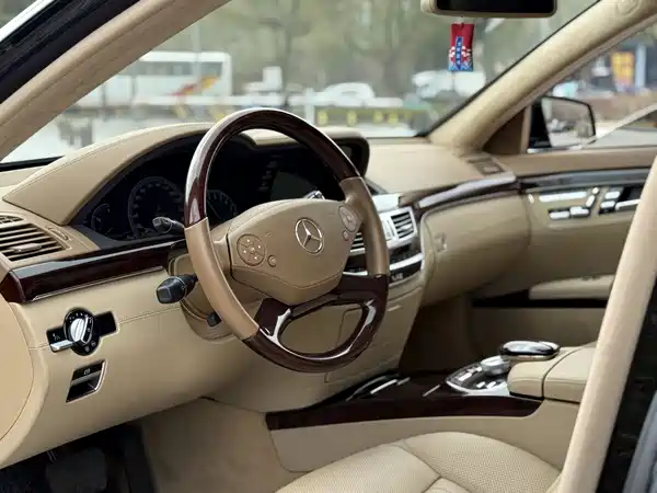 Mercedes-Benz S-Class 2010
