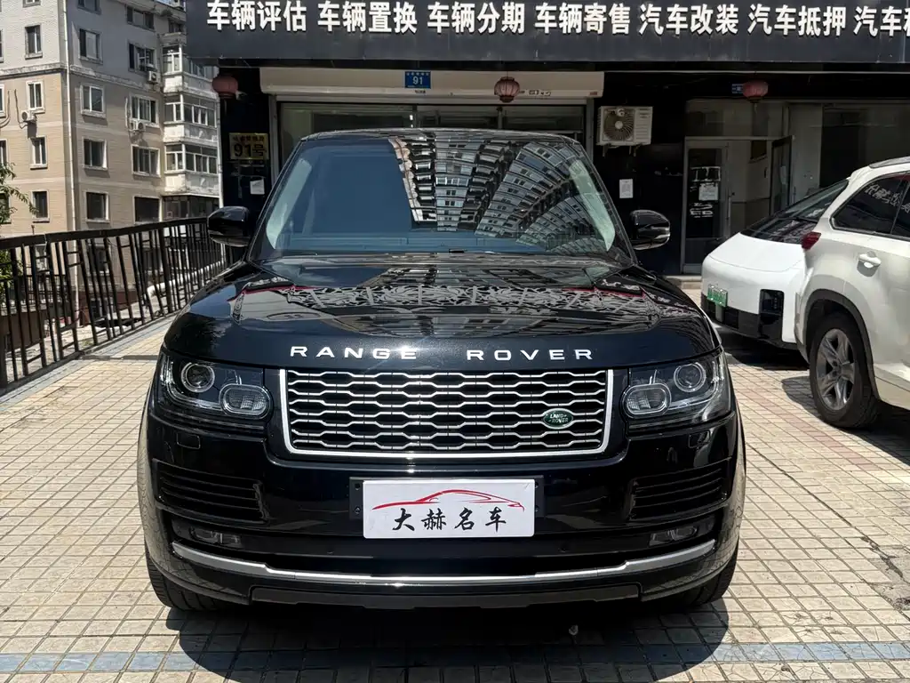 Land Rover Range Rover 2017 — фото 2