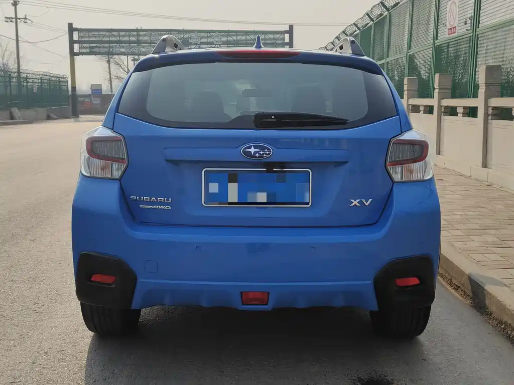 Subaru XV 2017 — фото 5