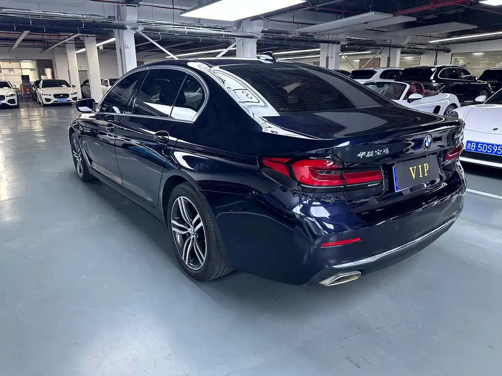 BMW 5 Series 2020 — фото 15