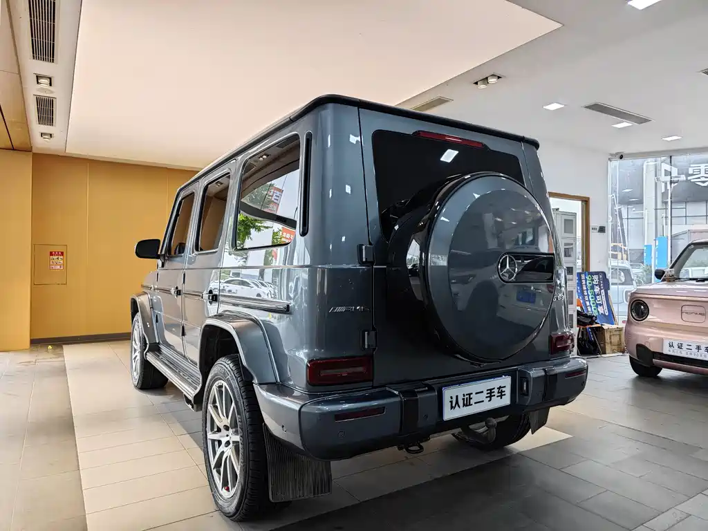 Mercedes-Benz G-Class AMG 2021 — фото 31