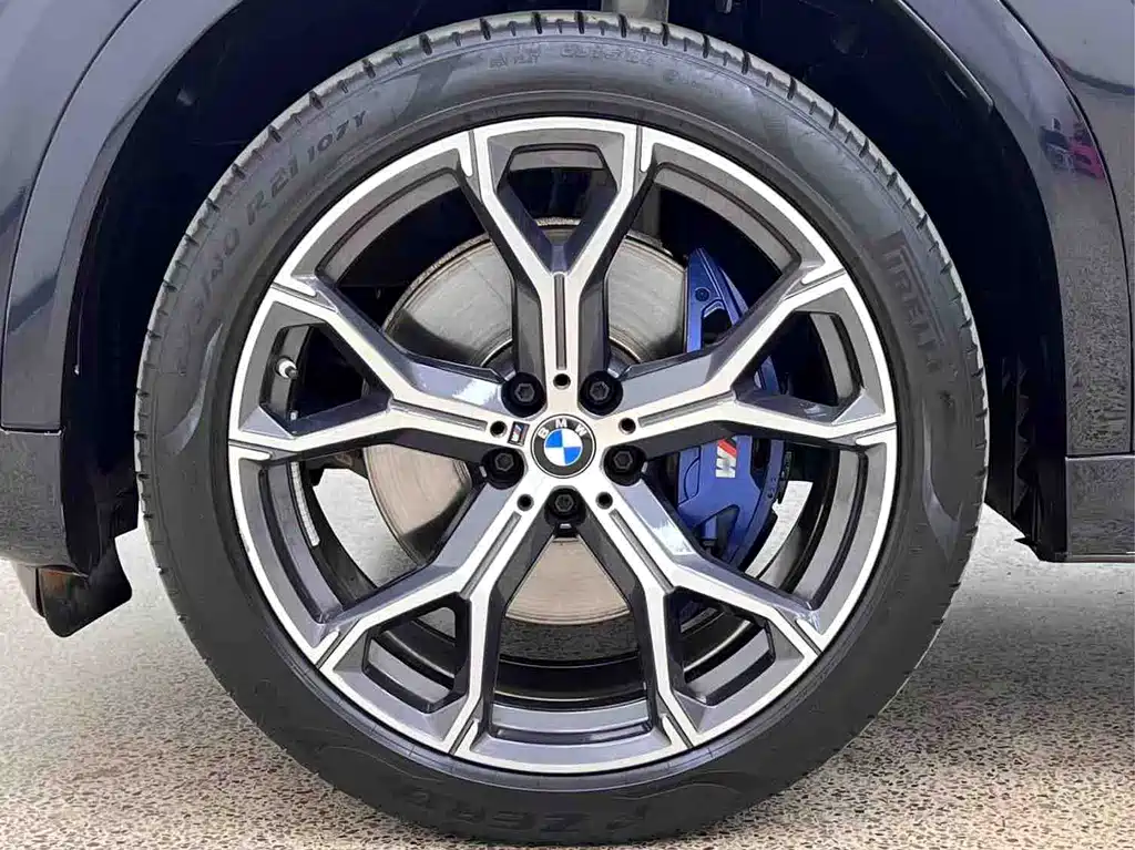 BMW X6 2023 — фото 5