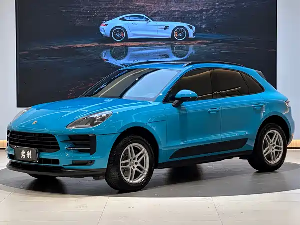 Porsche Macan 2018