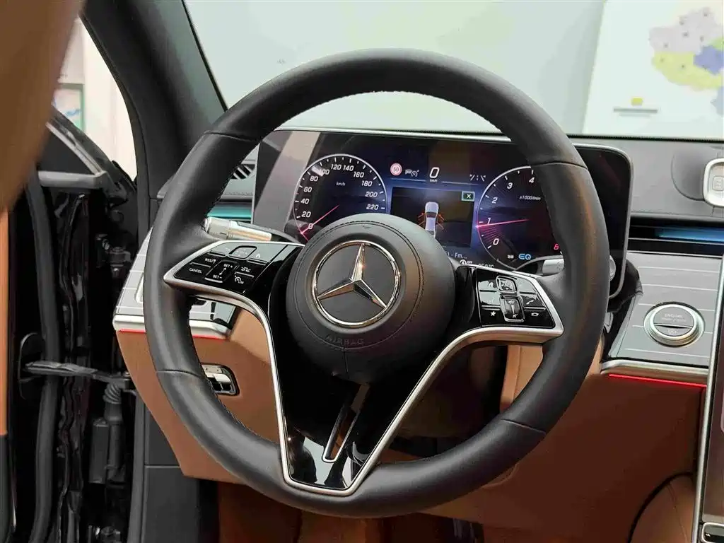 Mercedes-Benz S-Class 2022 — фото 12