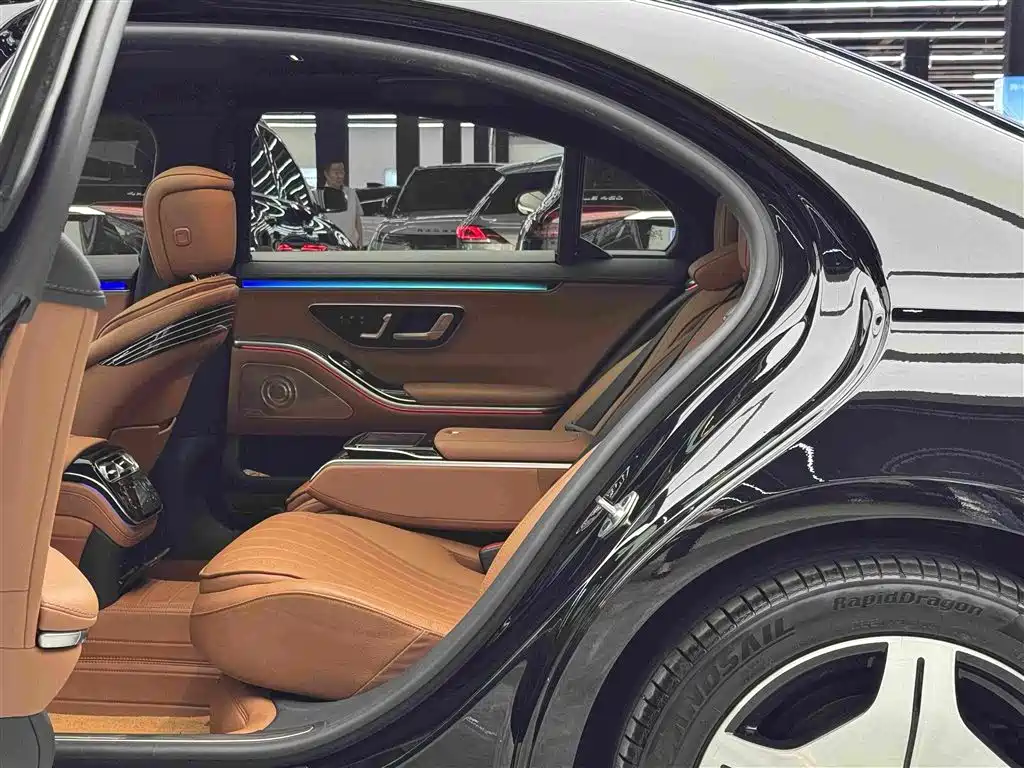 Mercedes-Benz S-Class 2022 — фото 7