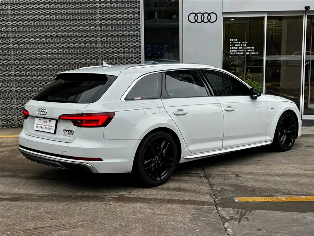 Audi A4 2020 — фото 4