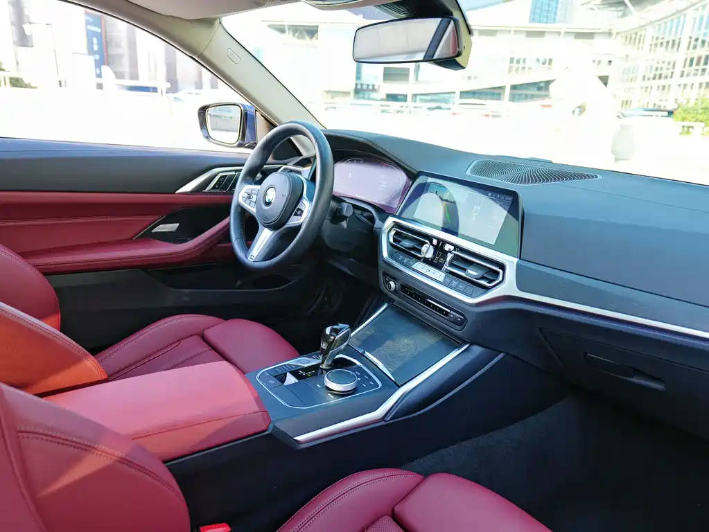 BMW 4 Series 2022 — фото 8