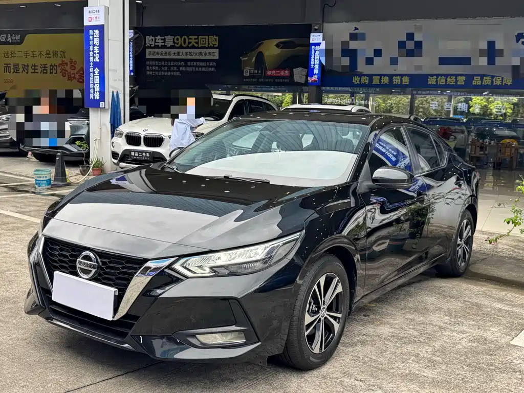 Nissan Sylphy 2022 — фото 1