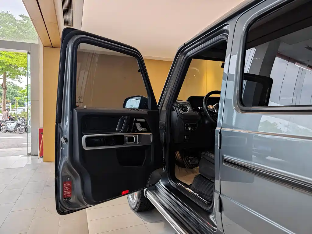 Mercedes-Benz G-Class AMG 2021 — фото 10