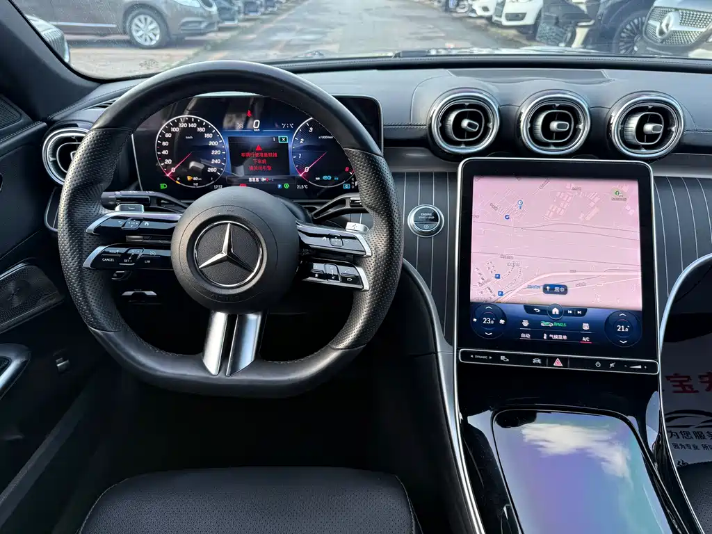 Mercedes-Benz C-Class 2022 — фото 9