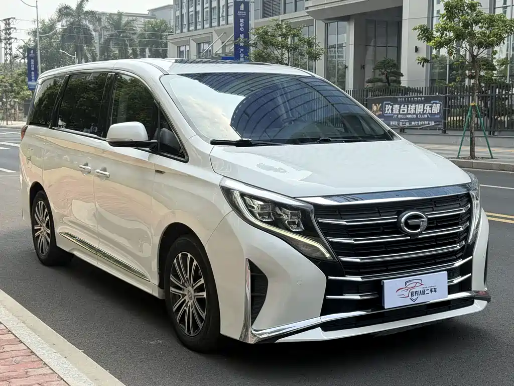 GAC Motor Trumpchi M8 2021 — фото 3