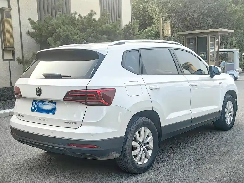 Volkswagen Tharu 2021