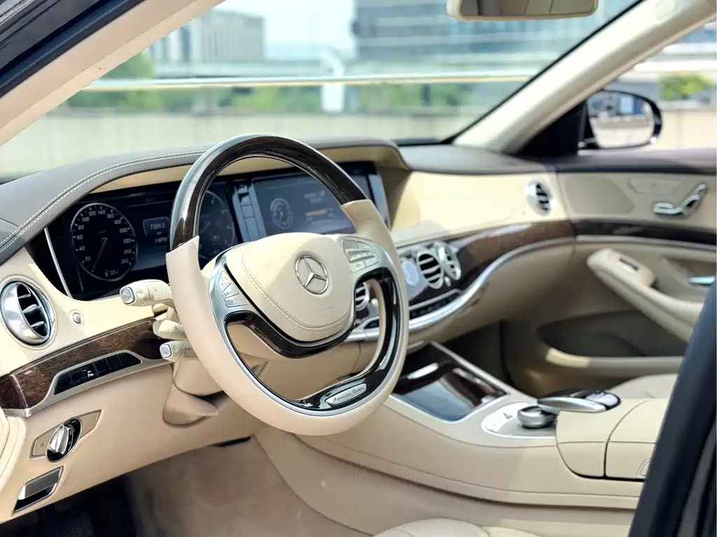 Mercedes-Benz S-Class 2017 — фото 6
