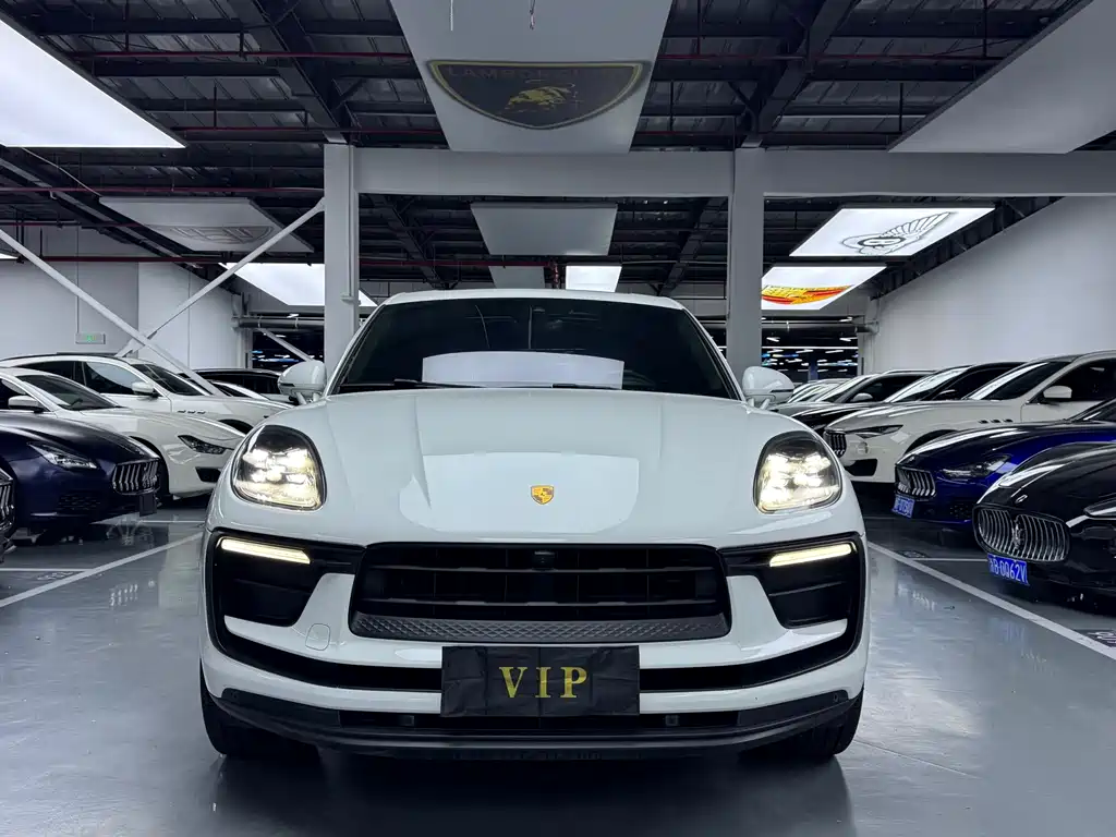 Porsche Macan 2022 — фото 2