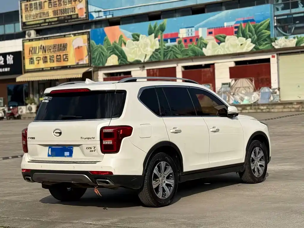 GAC Motor Trumpchi GS7 2018 — фото 4