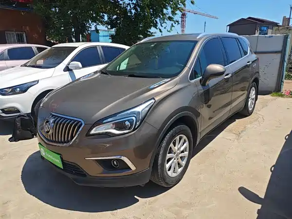 Buick Envision Plus 2016