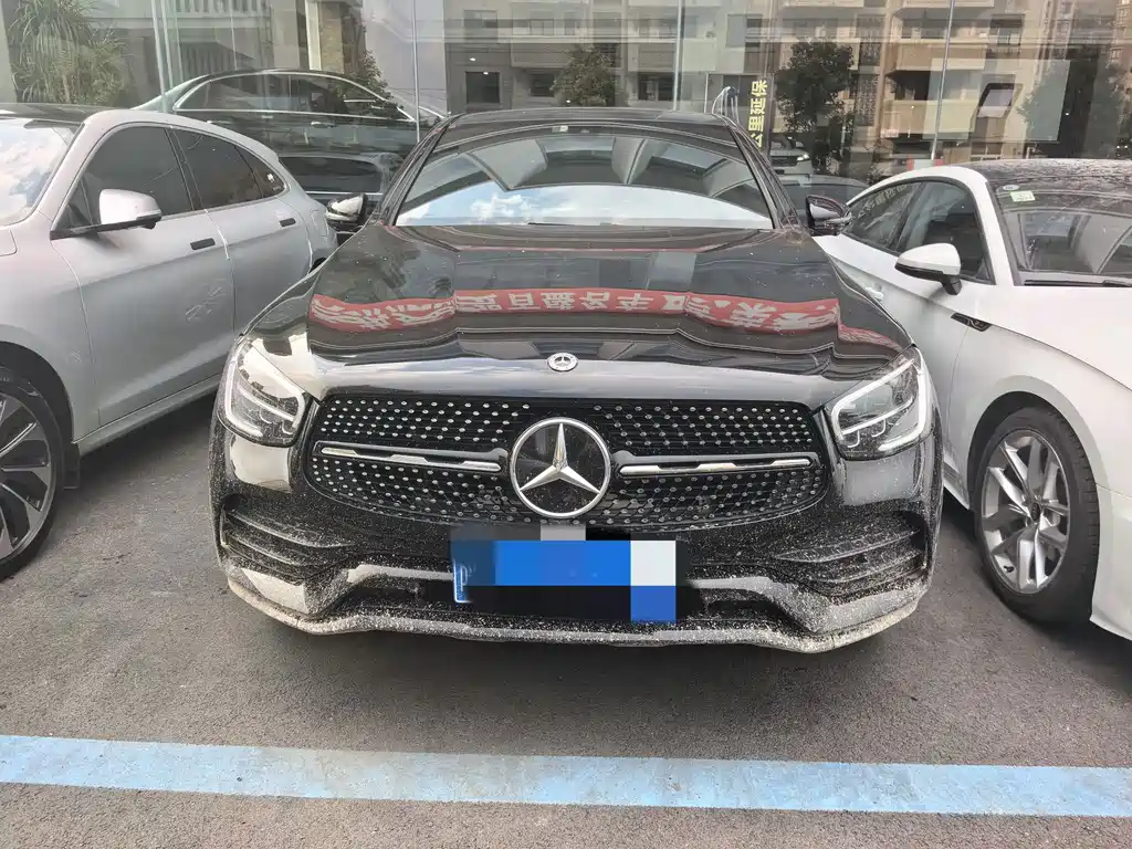 Mercedes-Benz GLC Coupe 2021 — фото 2