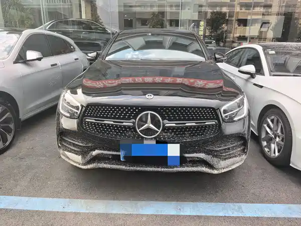 Mercedes-Benz GLC Coupe 2021