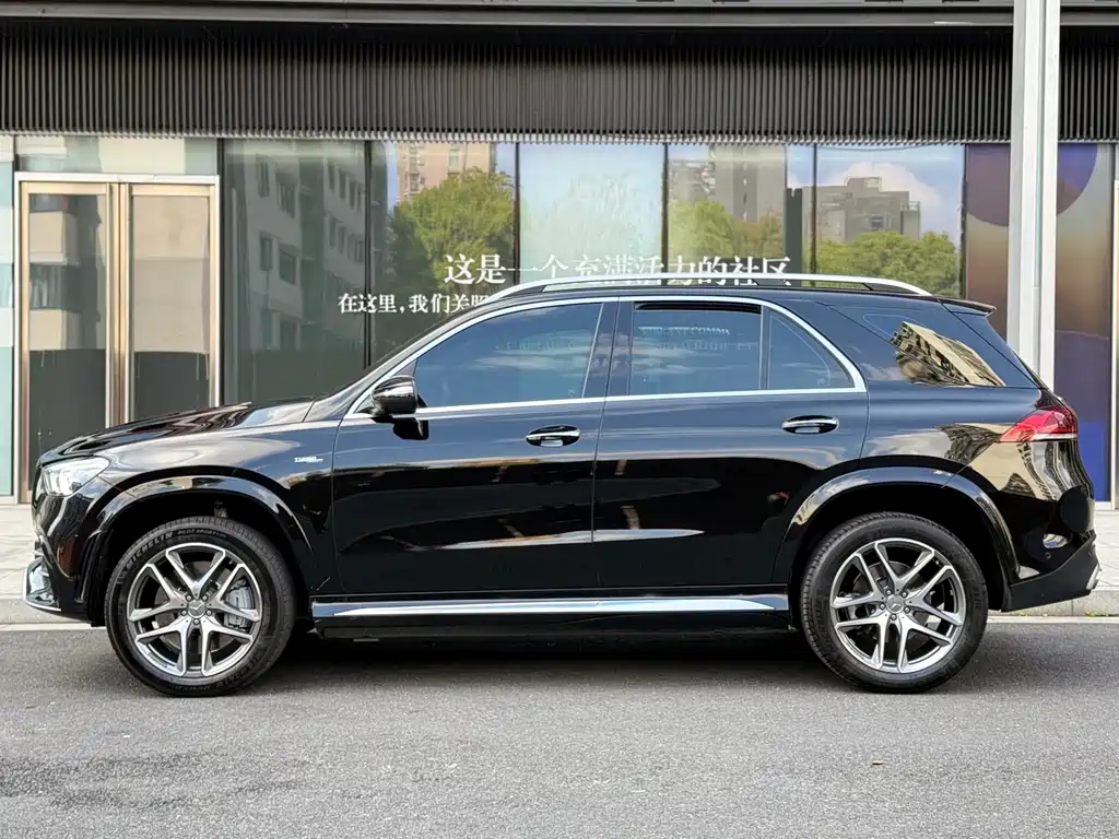 Mercedes-Benz GLE AMG 2022 — фото 9