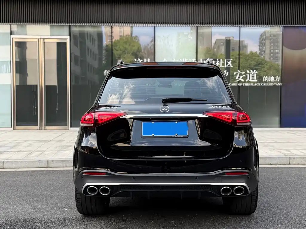 Mercedes-Benz GLE AMG 2022 — фото 11