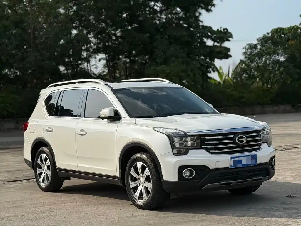 GAC Motor Trumpchi GS7 2018 — фото 3