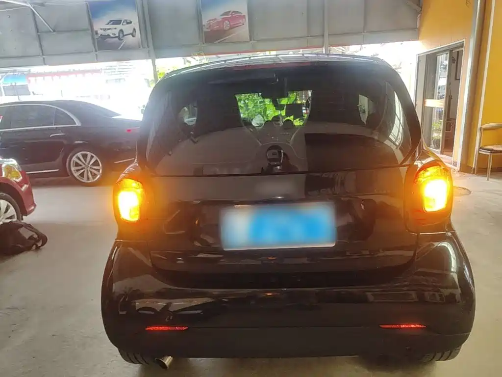 smart Fortwo 2018