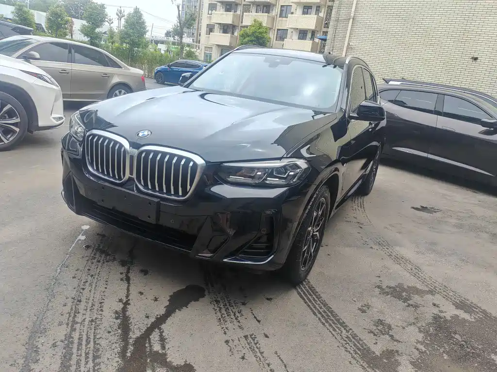 BMW X3 2023 — фото 1