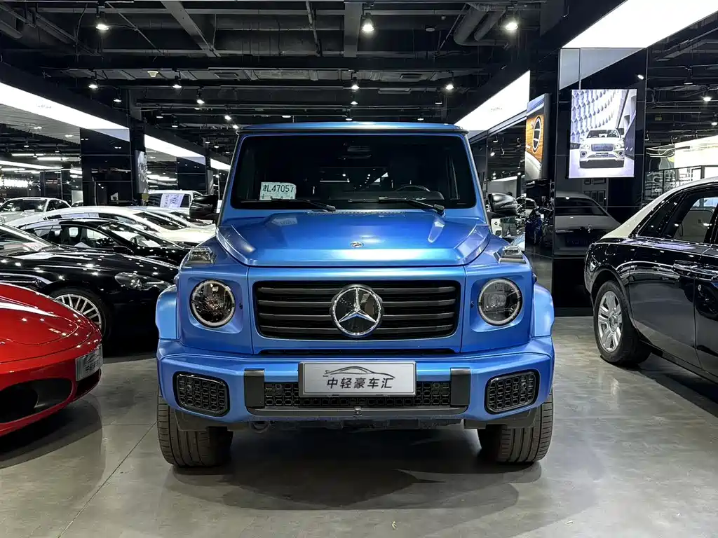 Mercedes-Benz G-Class New Energy 2025 — фото 2