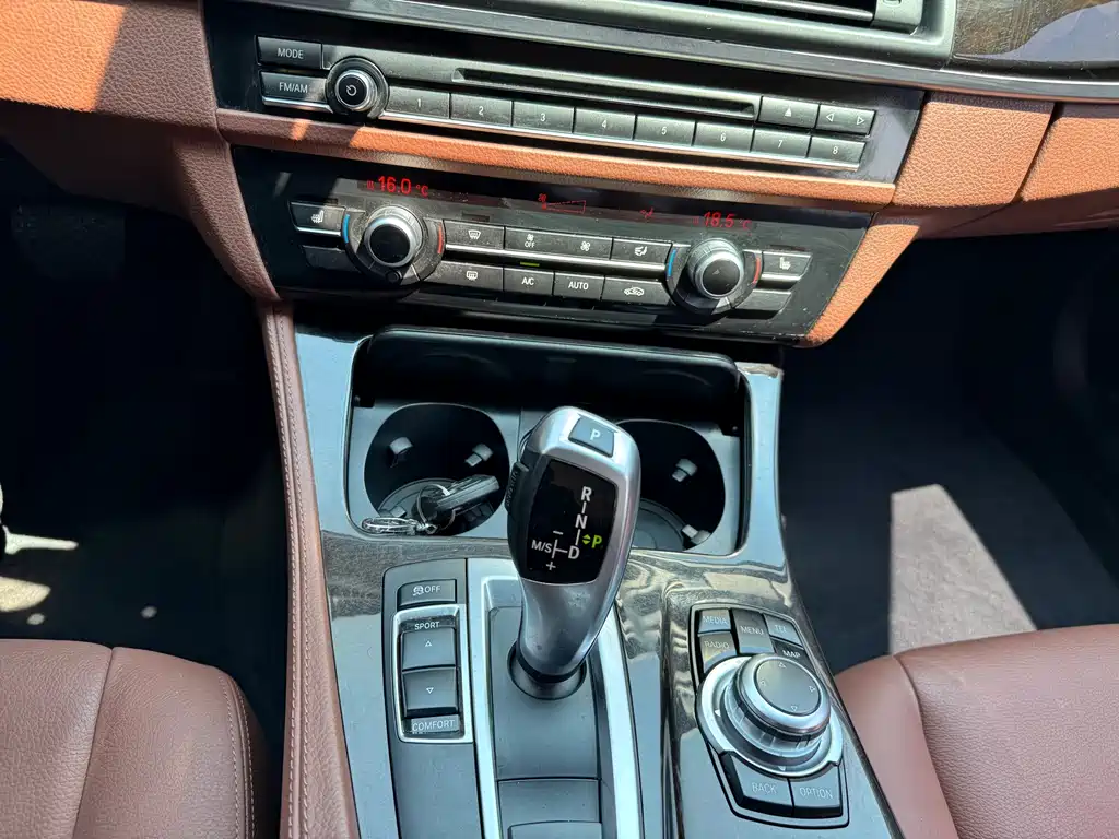 BMW 5 Series 2017 — фото 18