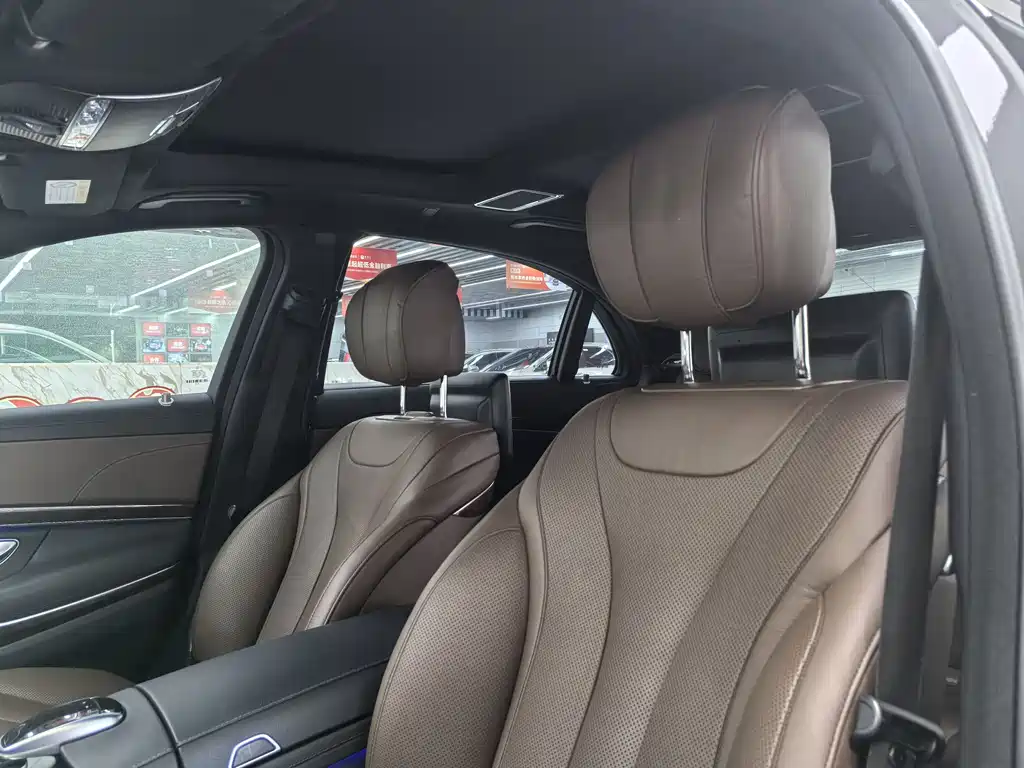 Mercedes-Benz S-Class 2017 — фото 10